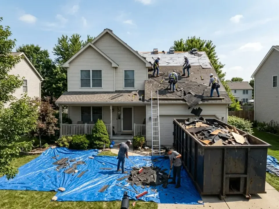 roof-replacement-debris-remova-004 — frequently asked questions, Cheapest Dumpster Rentals in Texarkana, TX